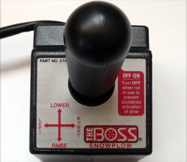 THE BOSS controler sparepart v-plow and straight plow